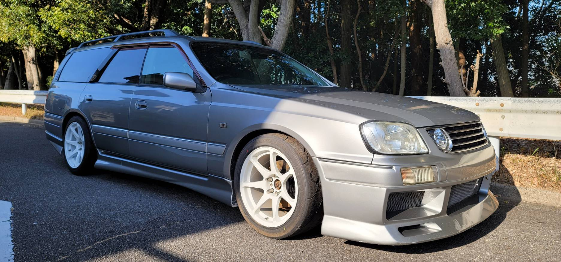 Nissan Stagea RS4S