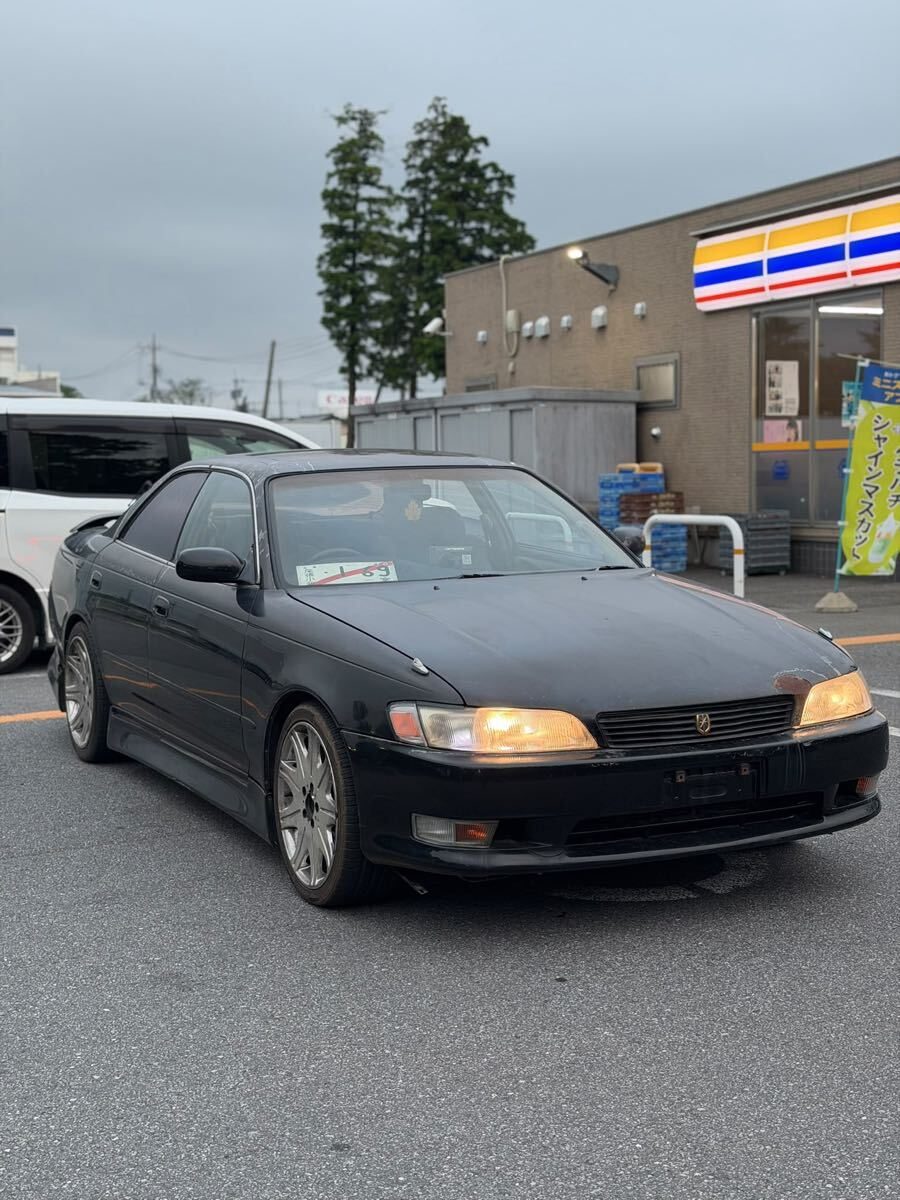 1993 Toyota Mark II