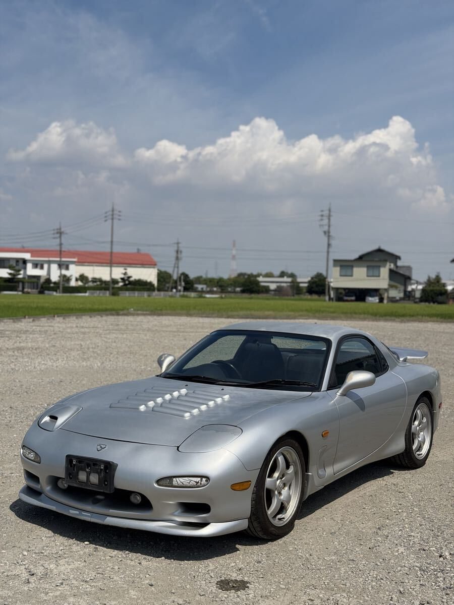 1996 Mazda RX-7 (FD3S)
