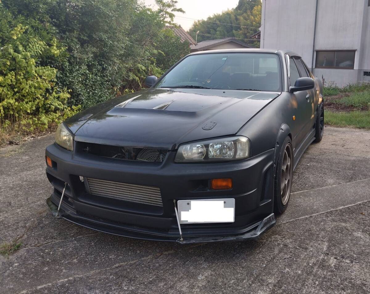 1998 Nissan Skyline (ER34)