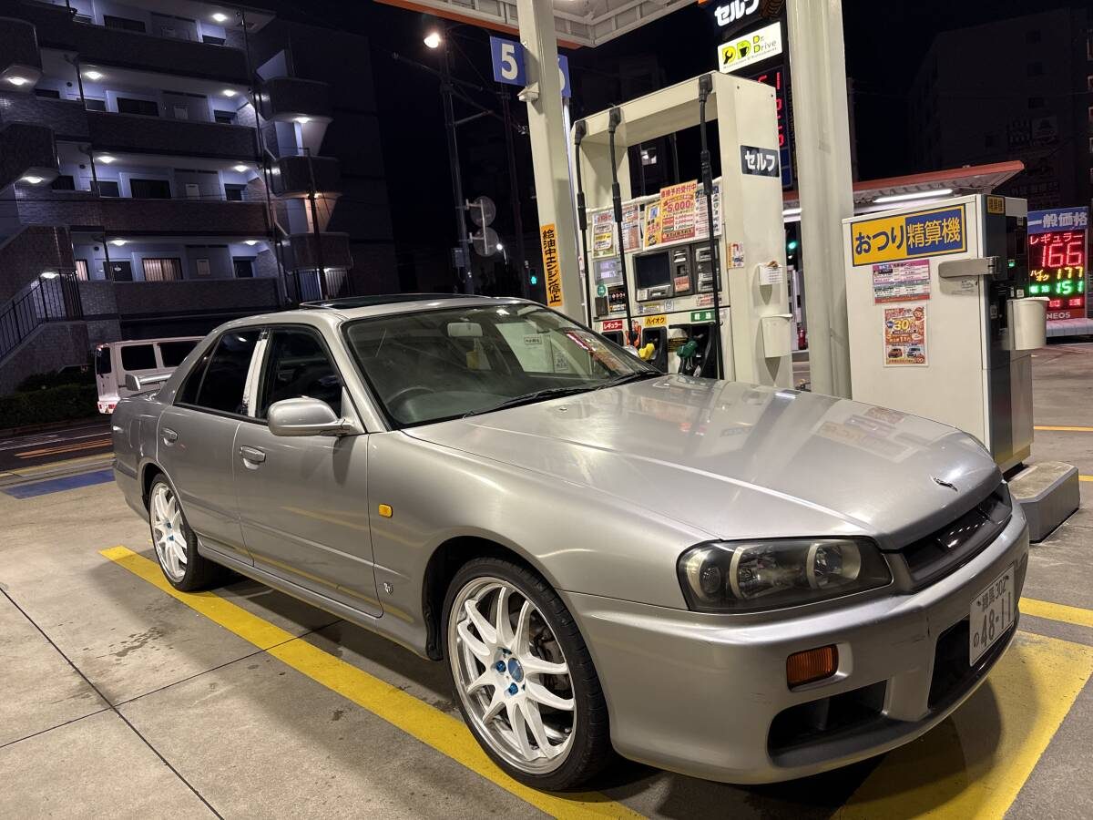 1999 Nissan Skyline (ENR34)