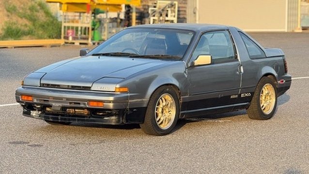 1989 Nissan Exa