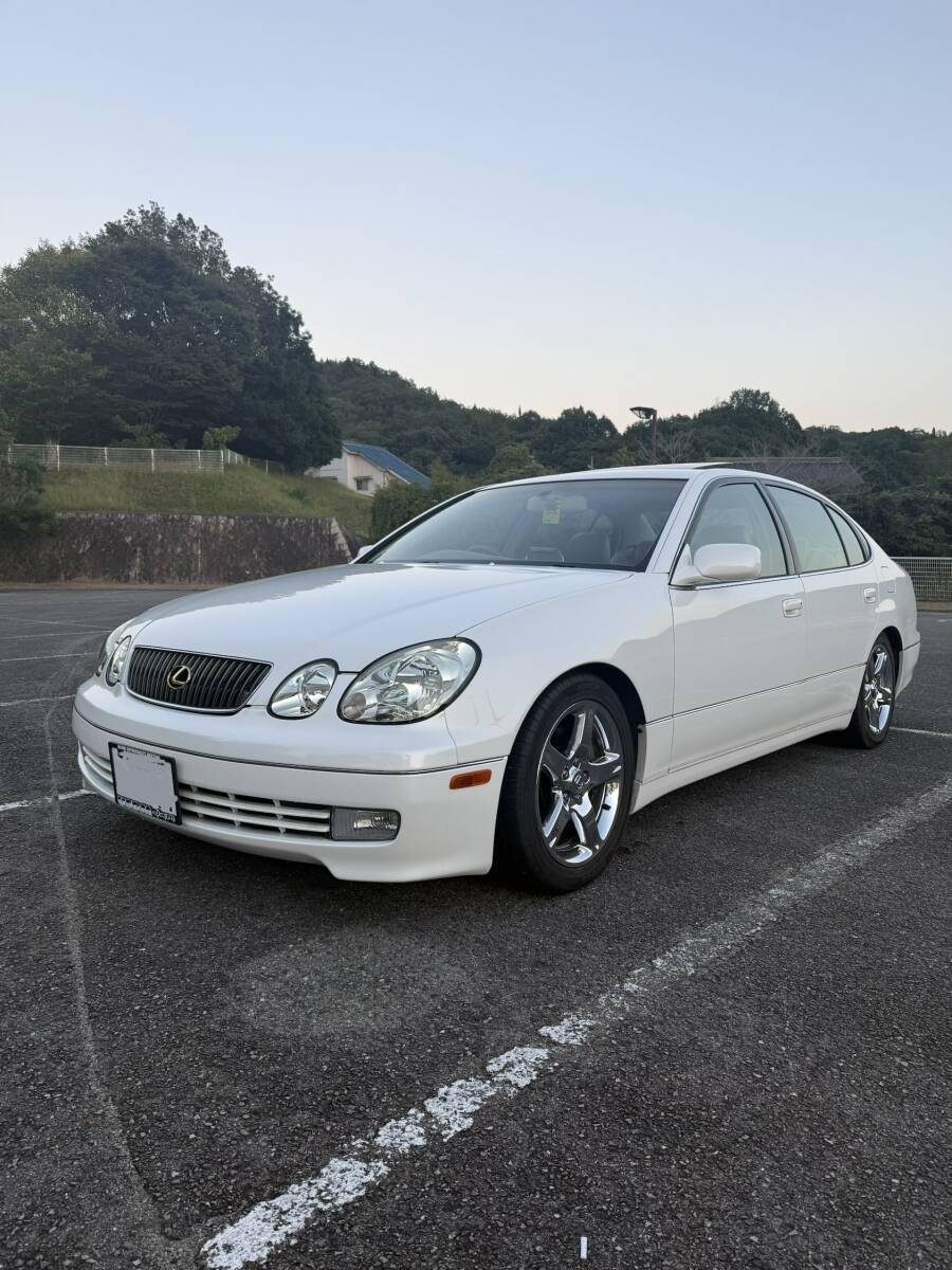 2003 Toyota Aristo